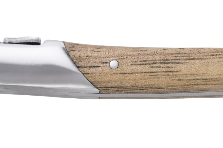 Laguiole Luxury Line Steak Knives Set of 6 - Mixed  Woods