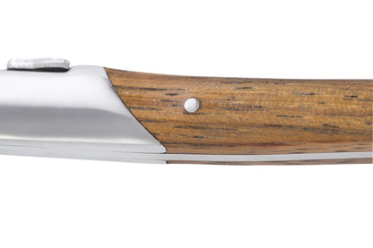 Laguiole Luxury Line Steak Knives Set of 6 - Mixed  Woods
