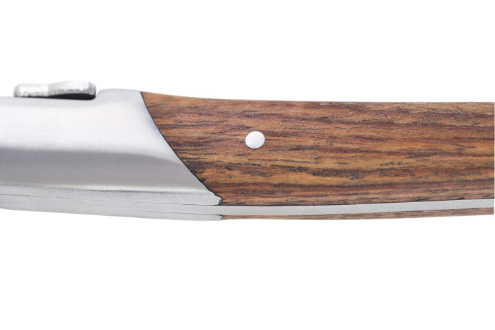 Laguiole Luxury Line Steak Knives Set of 6 - Mixed  Woods