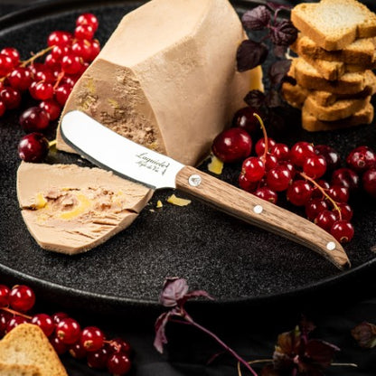 Laguiole Innovation Collection - Butter Knives Set of 4 - Oak Wood