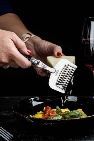 Laguiole Premium Collection Cheese Slicer & Grater - Black