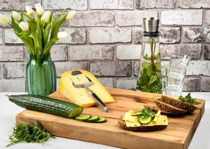 Laguiole Premium Collection Cheese Slicer & Grater - Black