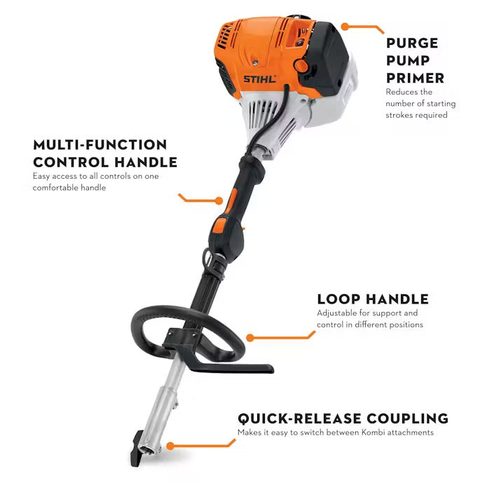 Stihl KM 91 R - Gas Kombi Engine