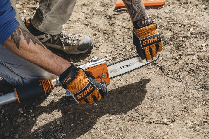 Stihl HT 135 Gas Telescopic Pole Pruner