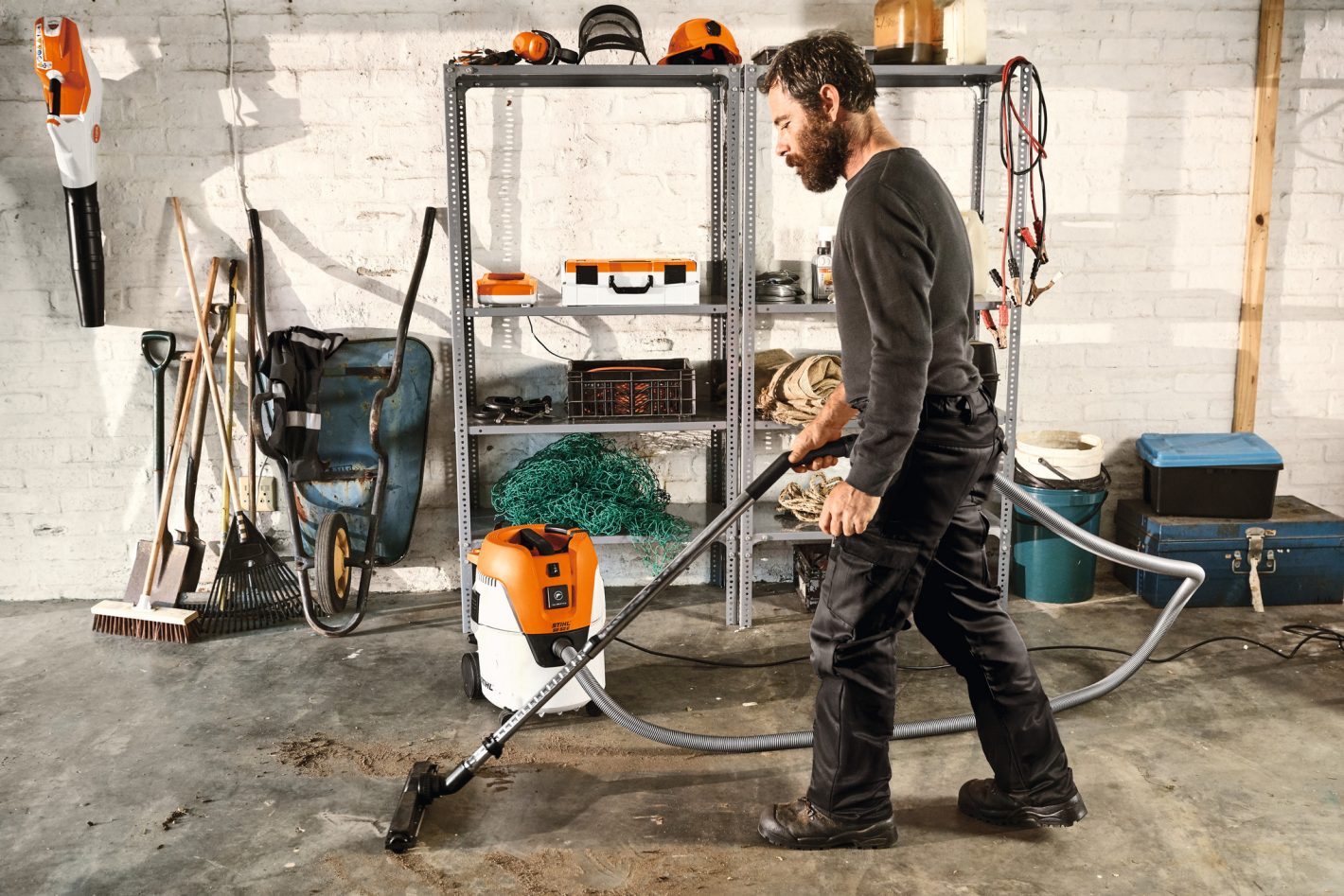 Stihl Se 62 Electric Wet & Dry Vacuum