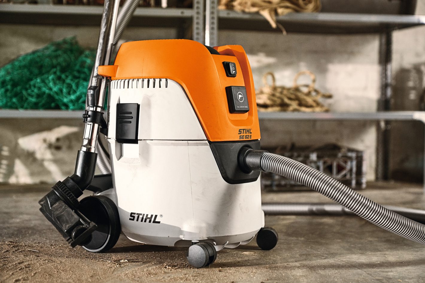 Stihl Se 62 Electric Wet & Dry Vacuum
