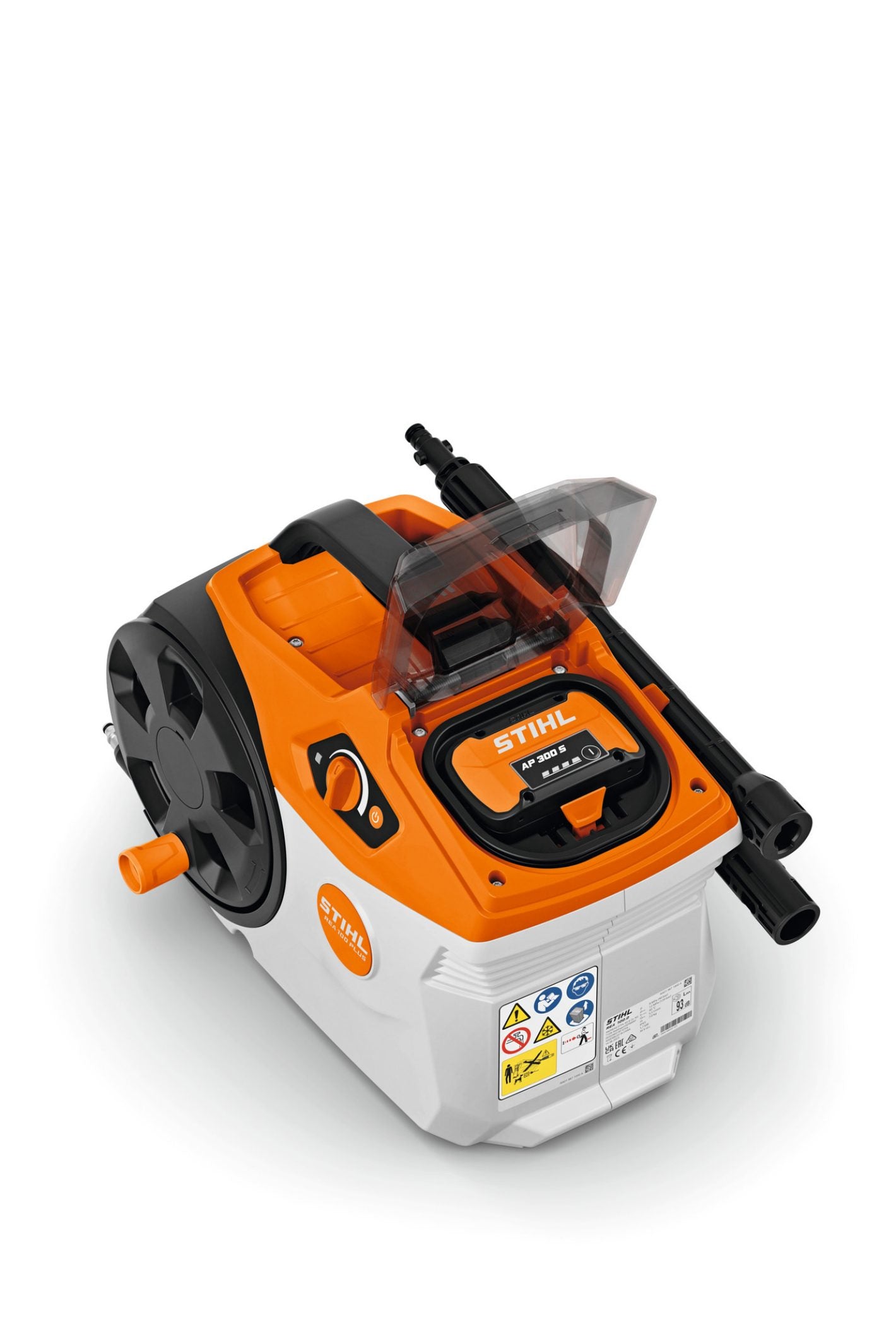 Stihl Rea 100 Plus Battery Pressure Washer Ap System - Unit only