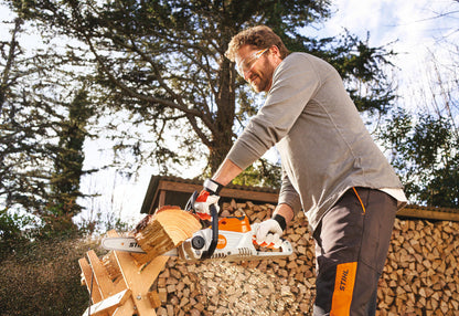 Stihl Msa 70C-BQ Battery Chainsaw Set Ak System