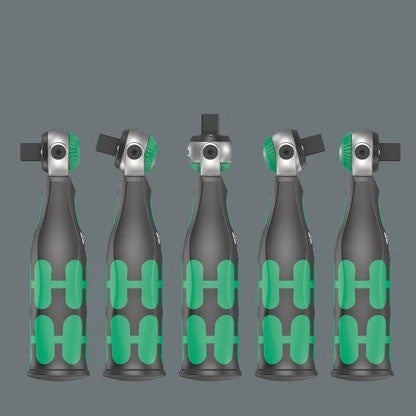 Wera Zyklop Pocket  8009 Metric/Imperial Ratchet Set - 27 Pc