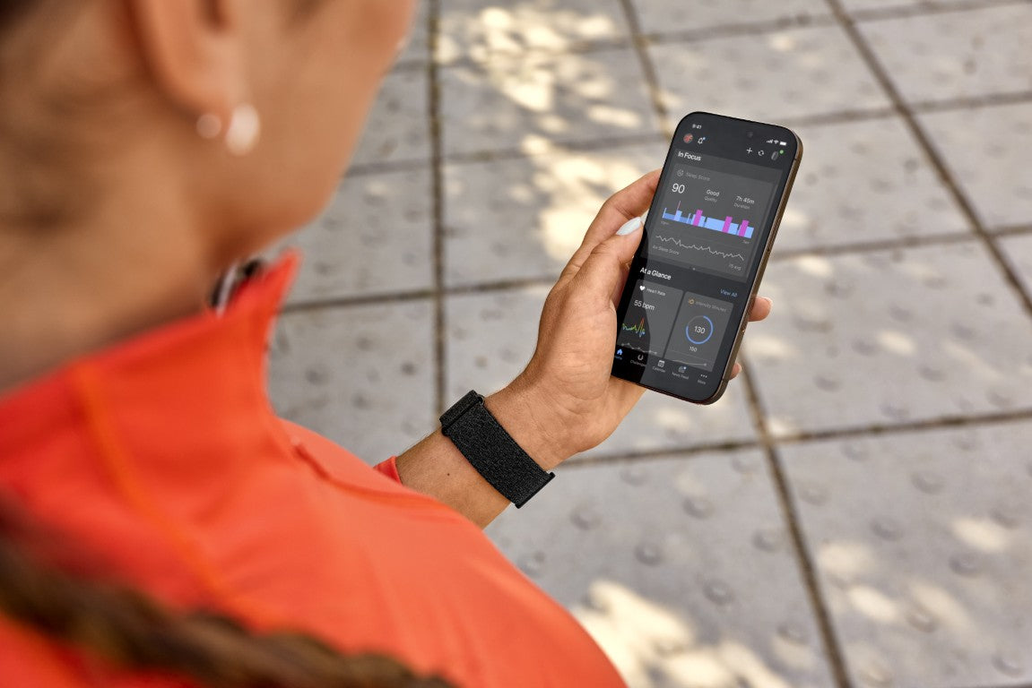 Garmin Cirqa Smart Band - S/M - Captain Bleu