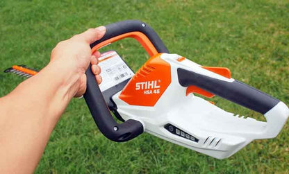 Stihl HSA 45 Hedge Trimmer with Battery