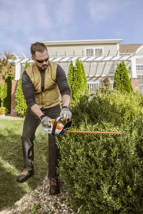 Stihl HSA 45 Hedge Trimmer with Battery