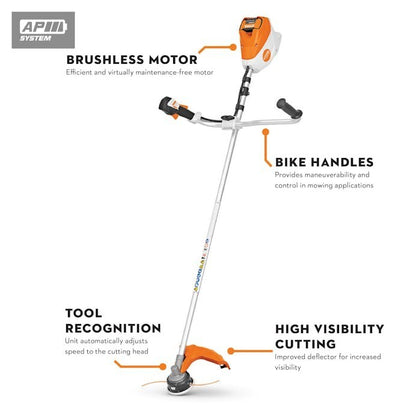 Stihl FSA120-R Battery Brushcutter - Tool Only