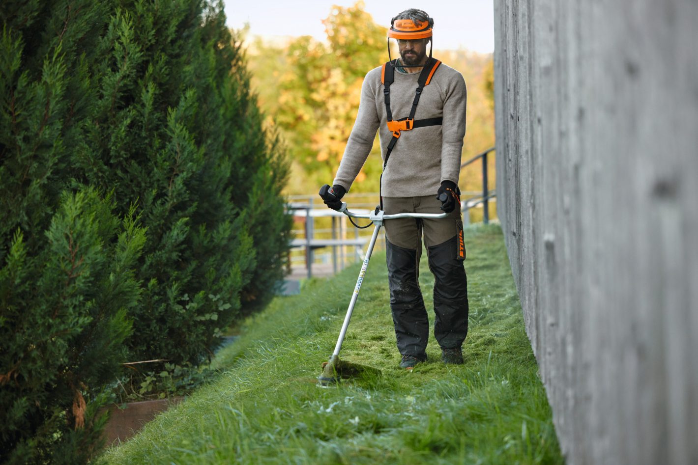 Stihl FSA120 Battery Brushcutter - Tool Only