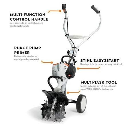 Stihl MM56 C-E Yard Boss Gas Multi-Engine