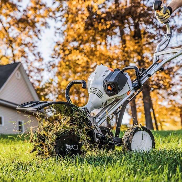 Stihl MM56 C-E Yard Boss Gas Multi-Engine