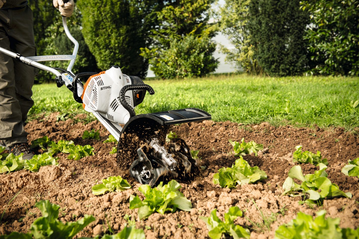 Stihl MM56 C-E Yard Boss Gas Multi-Engine