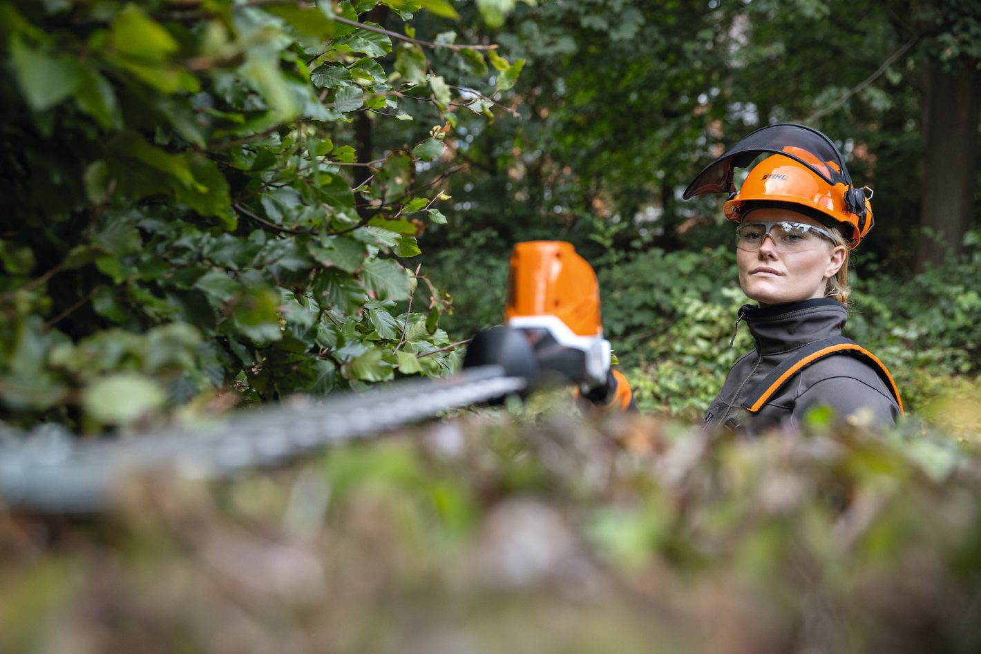 Stihl HLA 86 Telescopic Long-Reach Battery Hedge Trimmer - AP System