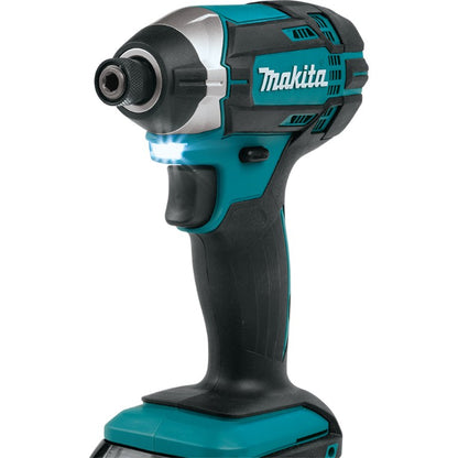 Makita 18V Lxt Lithium-Ion Cordless 1/4" Hex Impact Driver - Tool Only