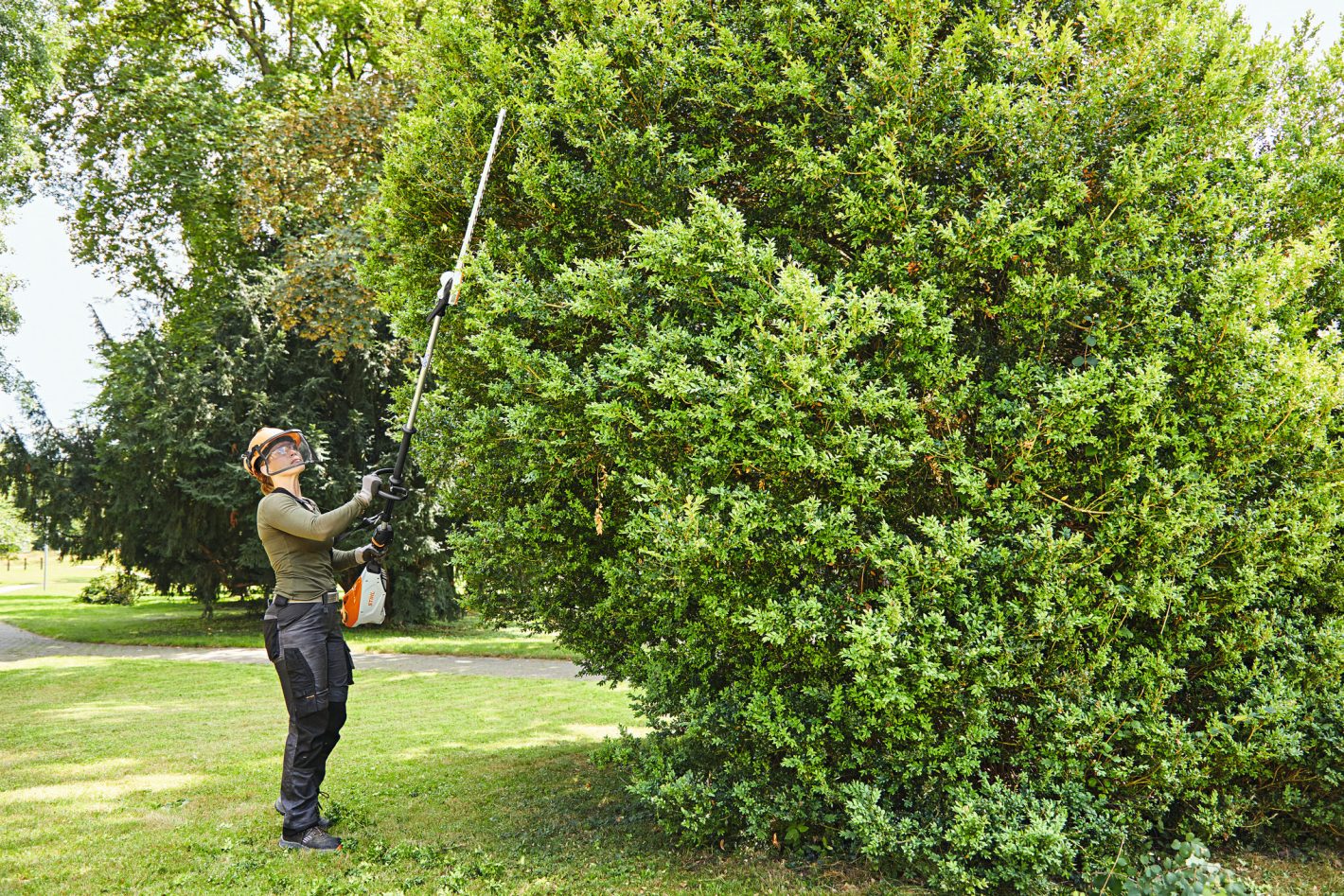 Stihl HLA 135 Long-Reach Battery Hedge Trimmer - Tool Only