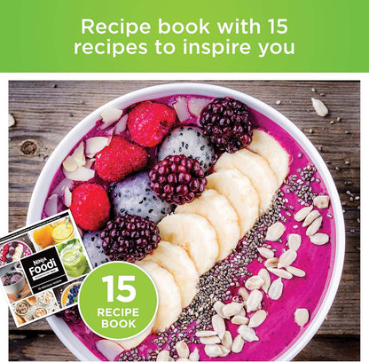 Ninja Foodi Power Nutri Duo Smoothie Bowl Maker & Blender - Grey
