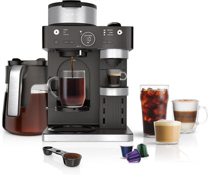Ninja Espresso & Coffee Barista System - Black