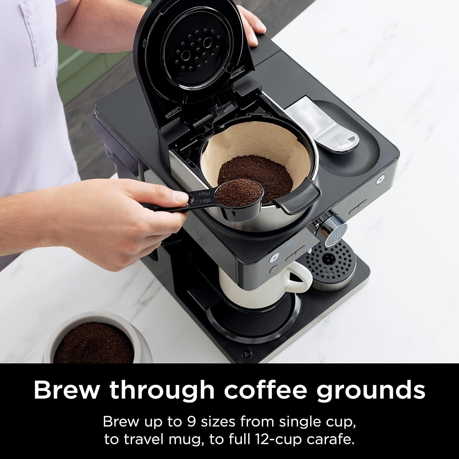 Ninja Espresso & Coffee Barista System - Black