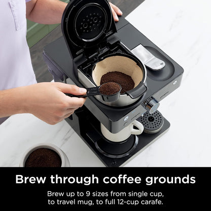 Ninja Espresso & Coffee Barista System - Black