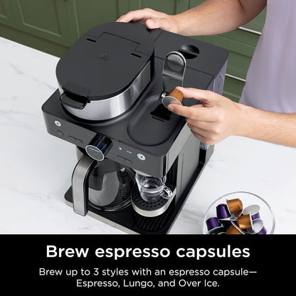 Ninja Espresso & Coffee Barista System - Black