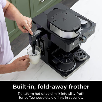 Ninja Espresso & Coffee Barista System - Black