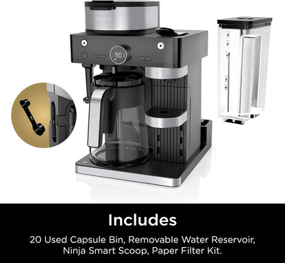 Ninja Espresso & Coffee Barista System - Black