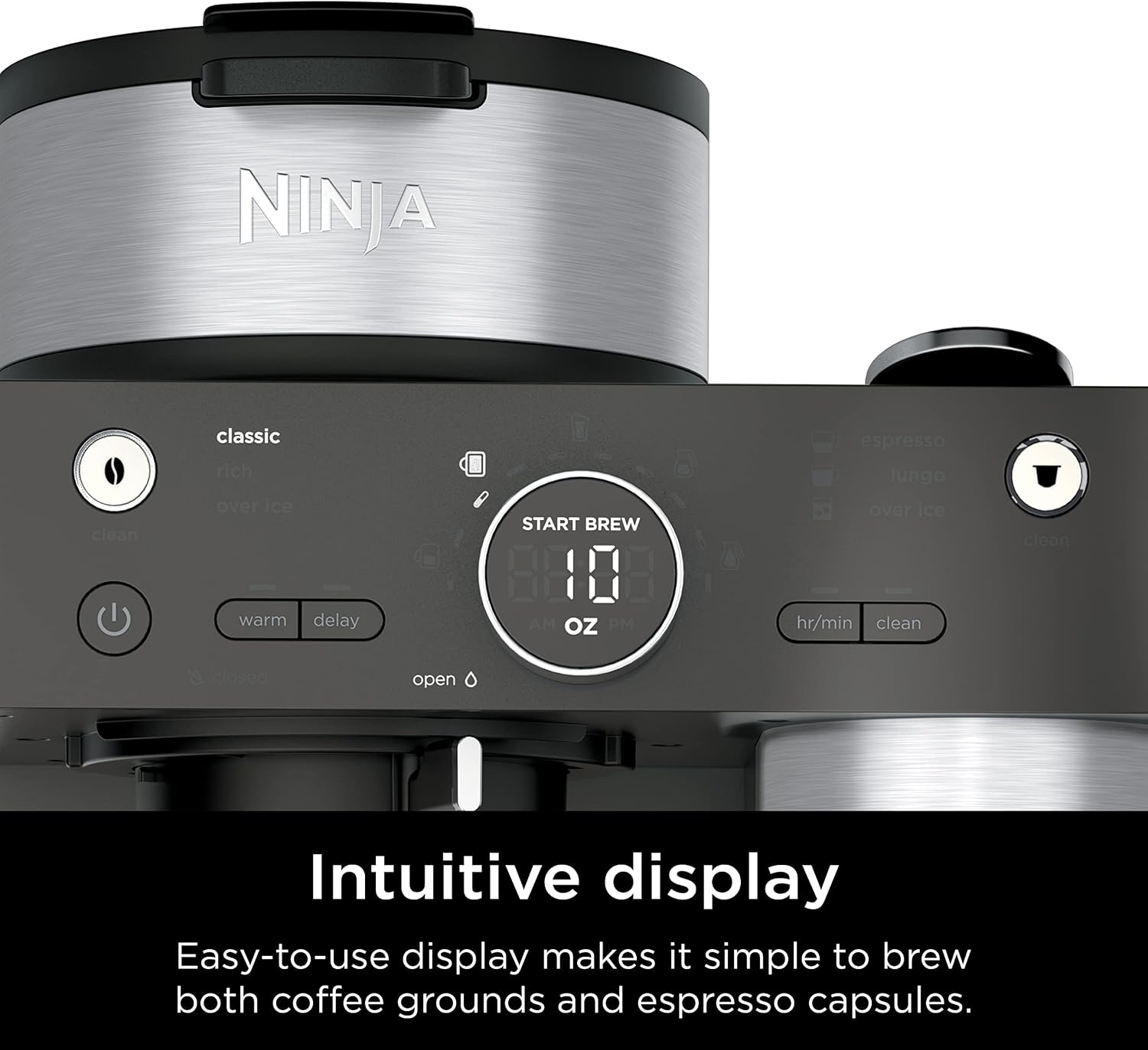 Ninja Espresso & Coffee Barista System - Black