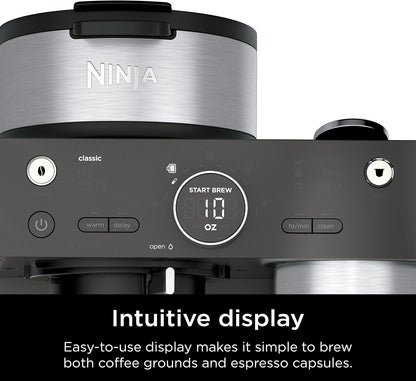 Ninja Espresso & Coffee Barista System - Black