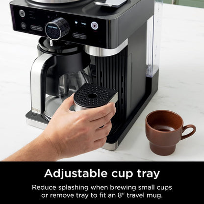 Ninja Espresso & Coffee Barista System - Black