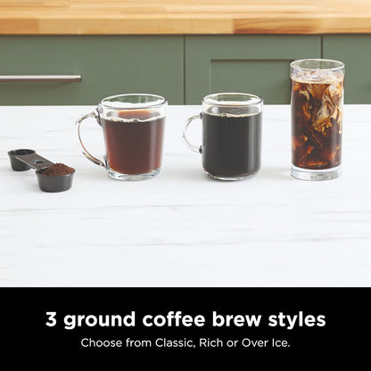 Ninja Espresso & Coffee Barista System - Black