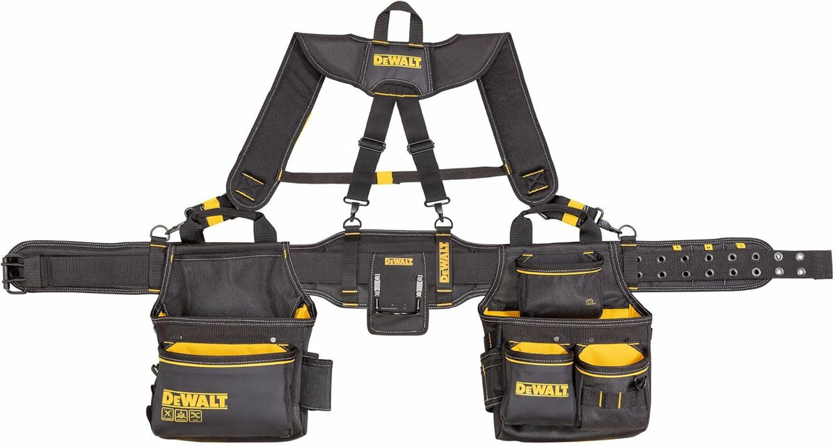 Dewalt Professional Tool Rig with Suspenders