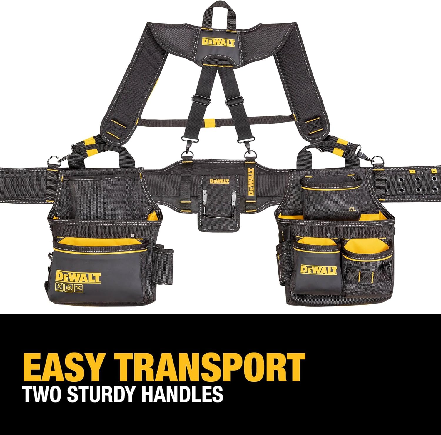 Dewalt Professional Tool Rig with Suspenders