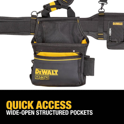 Dewalt Professional Tool Rig with Suspenders