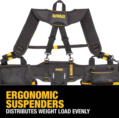 Dewalt Professional Tool Rig with Suspenders