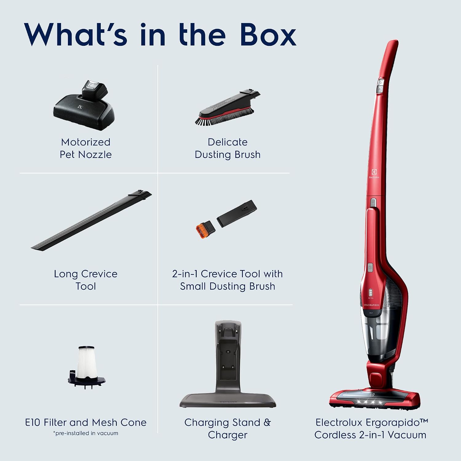 Electrolux Ergorapido Pet