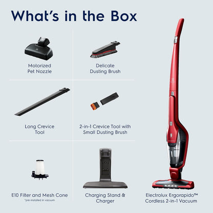 Electrolux Ergorapido Pet