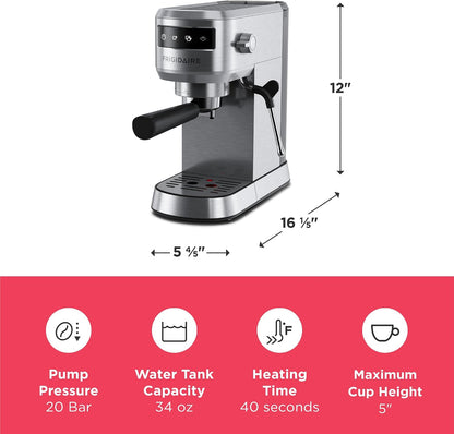 Frigidaire Steam Espresso Machine