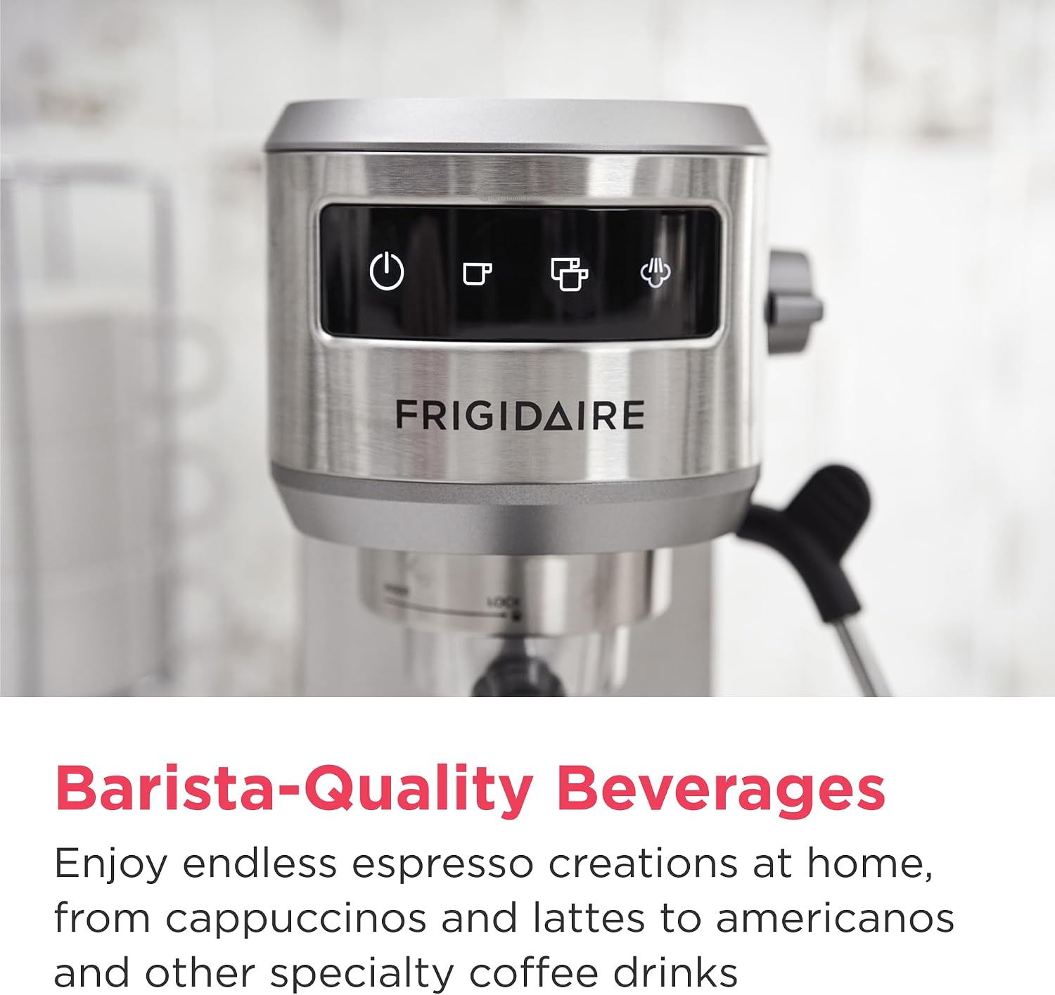 Frigidaire Steam Espresso Machine