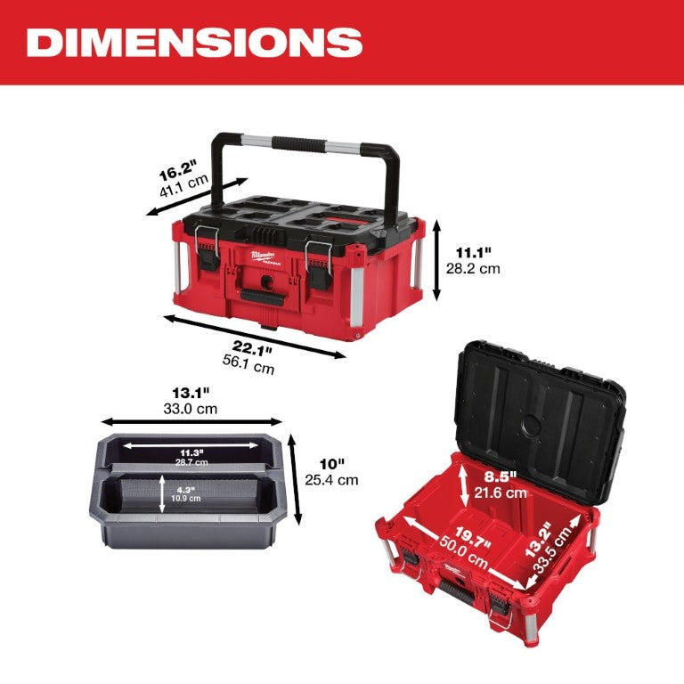 PACKOUT Large Tool Box