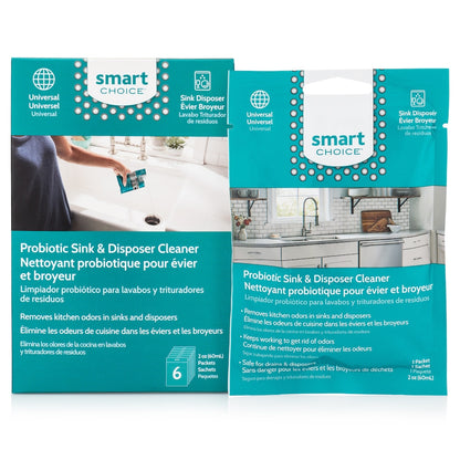 Frigidaire Smart Choice Probiotic Sink & Disposer Cleaner - 6 Pack