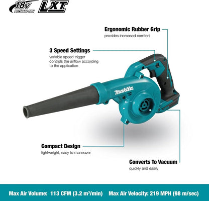 Makita 18V LXT Brushless Cordless Blower-Tool Only