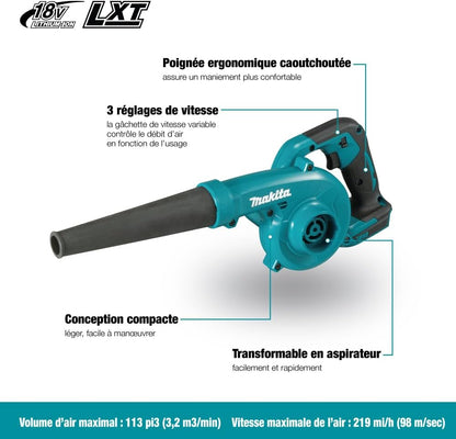 Makita 18V LXT Brushless Cordless Blower-Tool Only