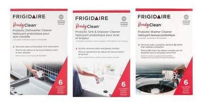 Frigidaire Ready Clean Probiotic Cleaner Bundle