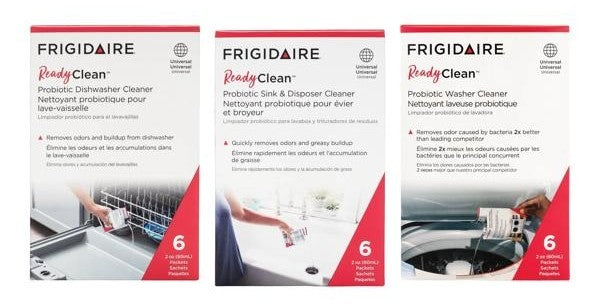 Frigidaire Ready Clean Probiotic Cleaner Bundle