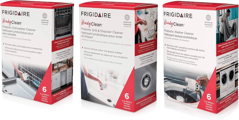 Frigidaire Ready Clean Probiotic Cleaner Bundle